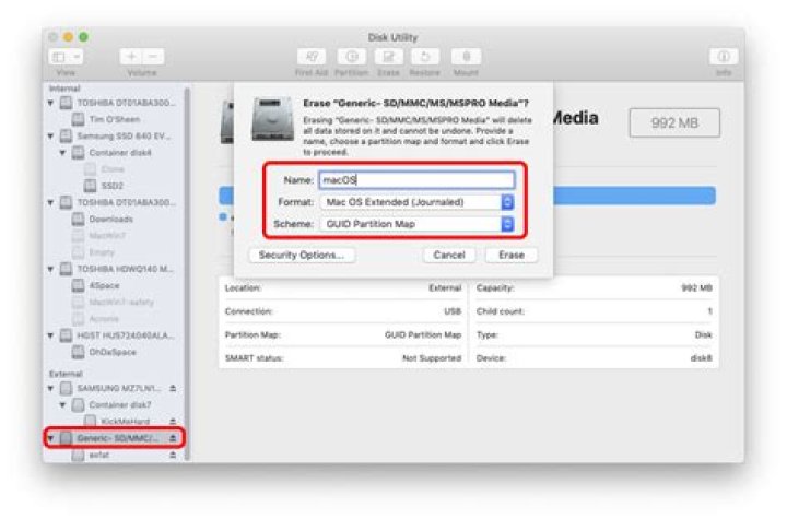 Error using MacOS Mojave Patcher