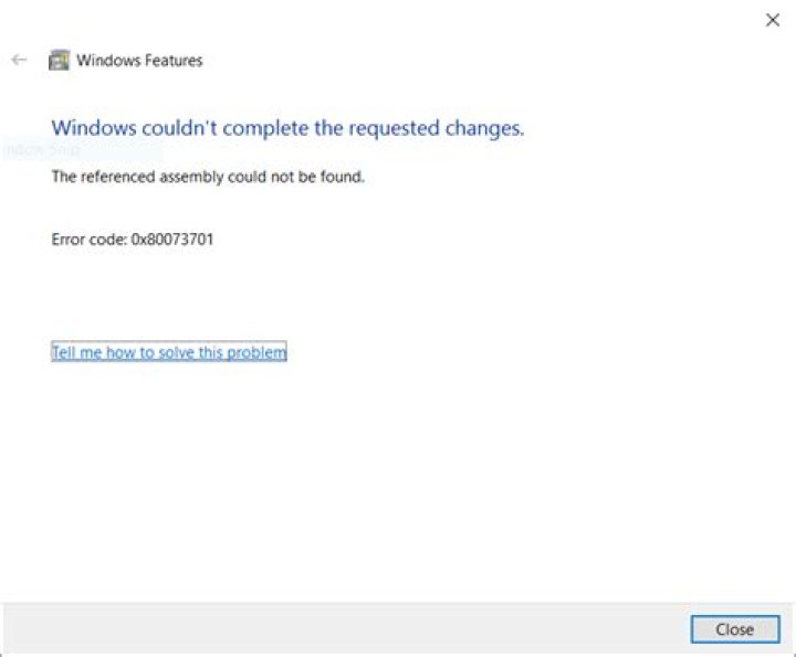 Error when trying to activate Hyper-V feature, assembly not found