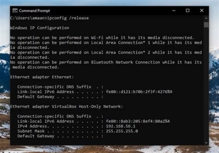 eth0 NO-CARRIER, ifconfig shows no IP address