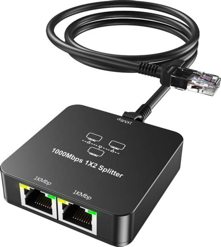 Ethernet splitter