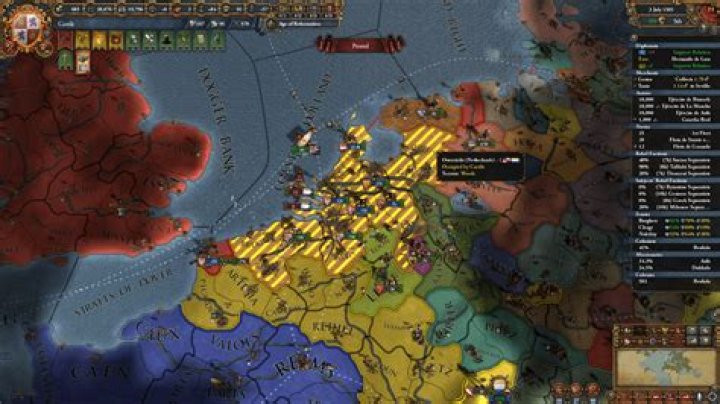 Europa Universalis Dutch Republic Event