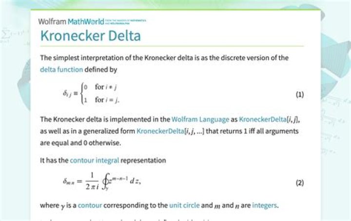 Evaluating the product of three Kronecker delta