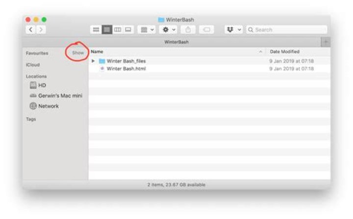 Everything in Finder sidebar disappeared (Macbook air 2019 Catalina 10.15.2)