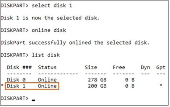 example disk 1