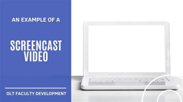 example screencast