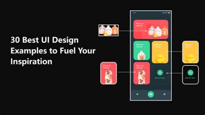example UI