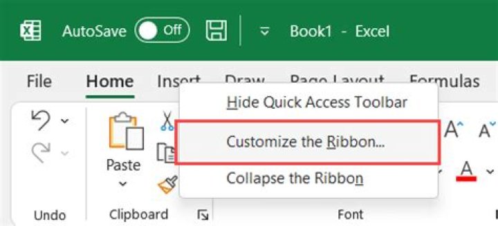 Excel 2007 Ribbon; options to show secondary chart axis