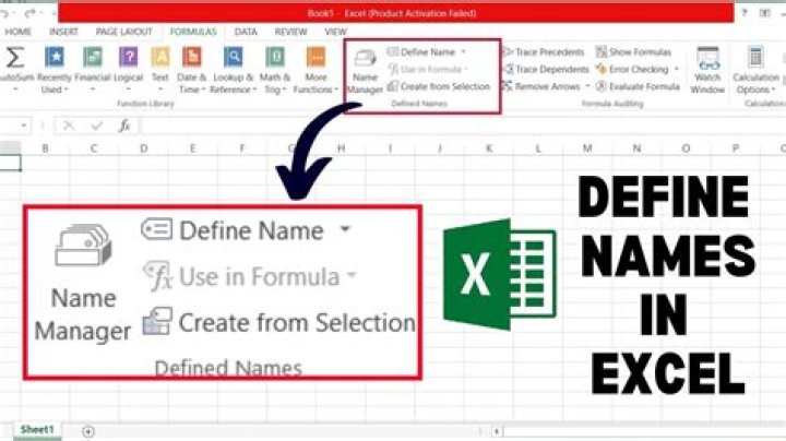 Excel 4.0 defined name