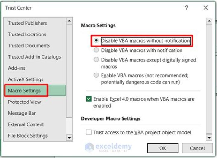 Excel 97-2003 Macro does not work in Excel 2013