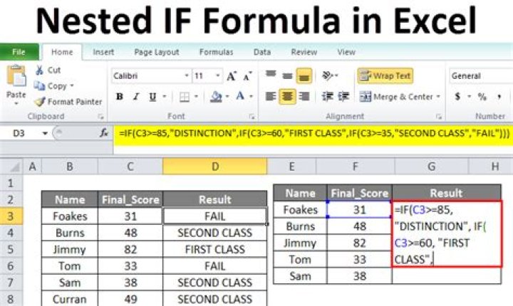 Excel find bucket without nested IFs