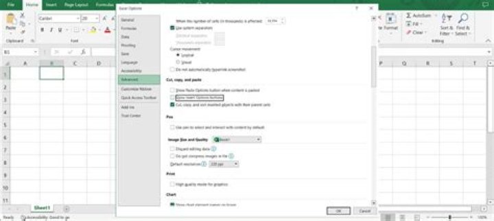 Excel freezes when copying / cutting to paste elsewhere