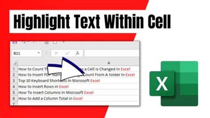 Excel: Function which gives location of a cell containing specific text