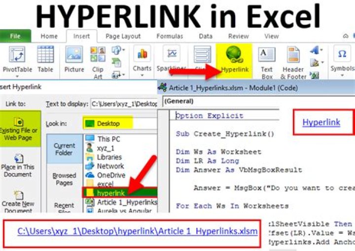 EXCEL HYPERLINK: Link JPG in folder via hyperlink