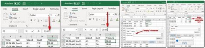 Excel quirk: Will not create graph from certain data