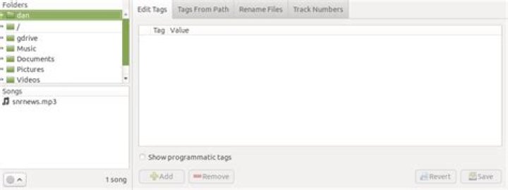 ExFalso tag editor