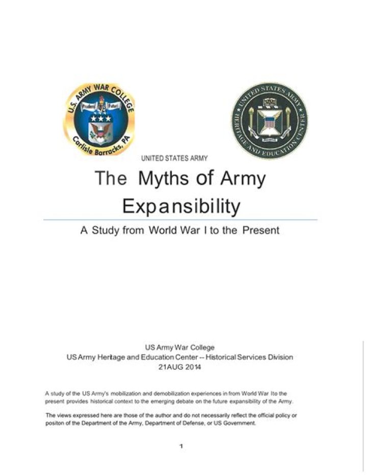Expanded army page