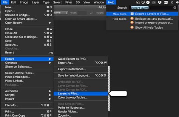 Export frames of animation separately