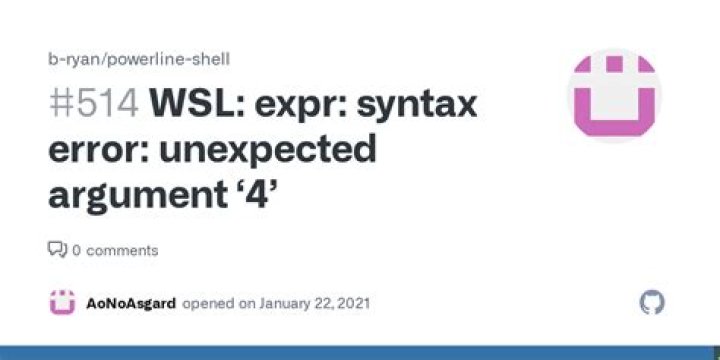 expr: syntax error: unexpected argument ‘Desktop’