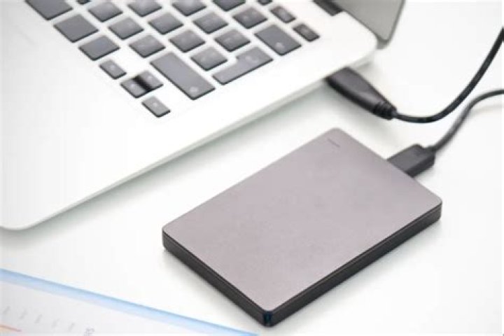 External hard drive always in use, no apparent reason