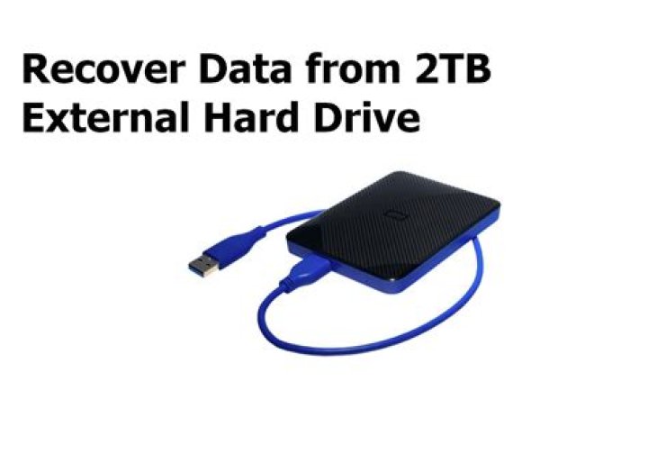 External hard drive gone