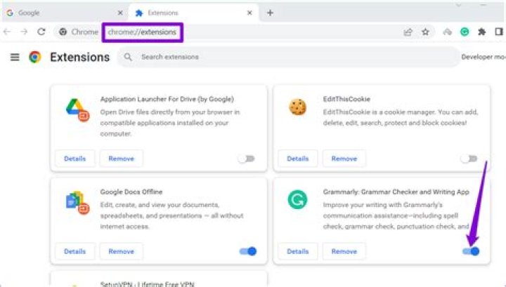 External links not opening in Google Chrome