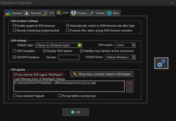 Extra configuration required for ssh-agent forwarding?