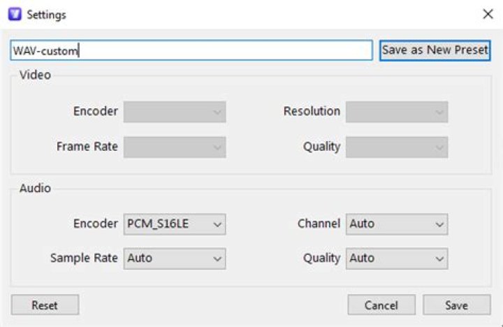 Extracting wav from mp4 while preserving the highest possible quality