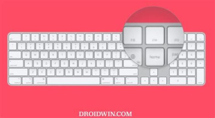 F19 in Mac keyboard