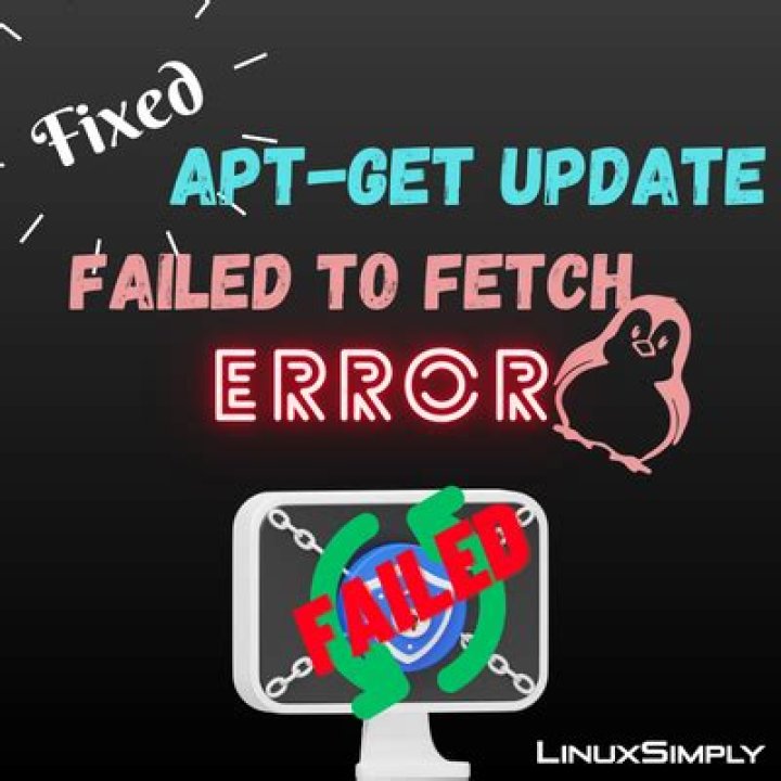 Failed to fetch error on apt-get update