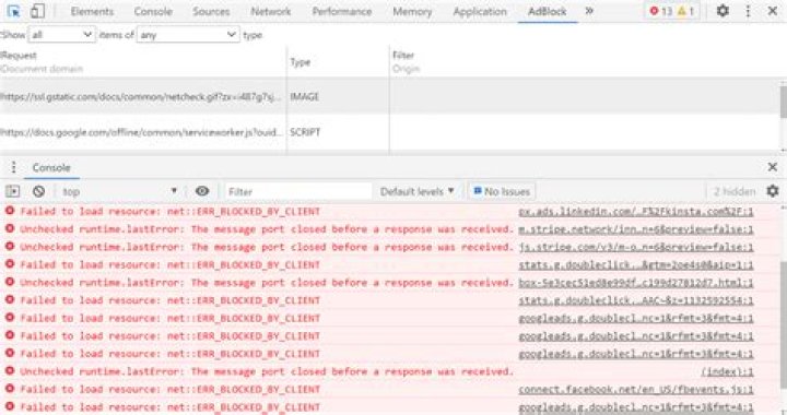 Failed to load resource: net::ERR_TIMED_OUT in All browsers
