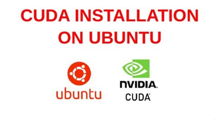 Failled CUDA installation Ubunutu 18.04.5
