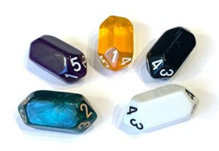 Fair 5-sided die