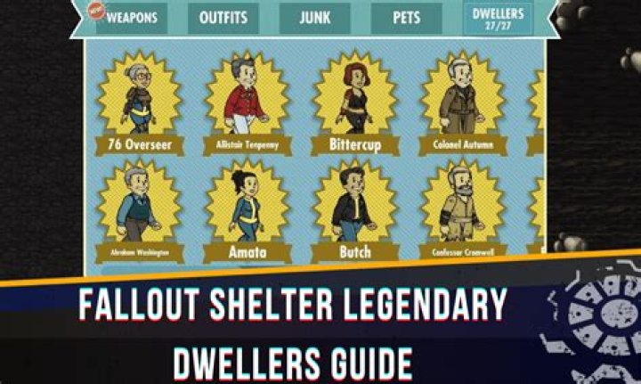 Fallout Shelter - Dweller info tab