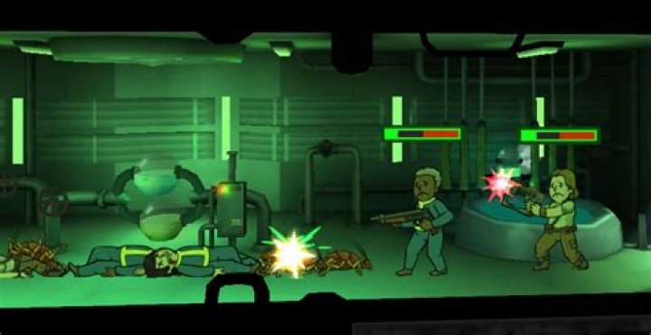 Fallout Shelter - Taking damage