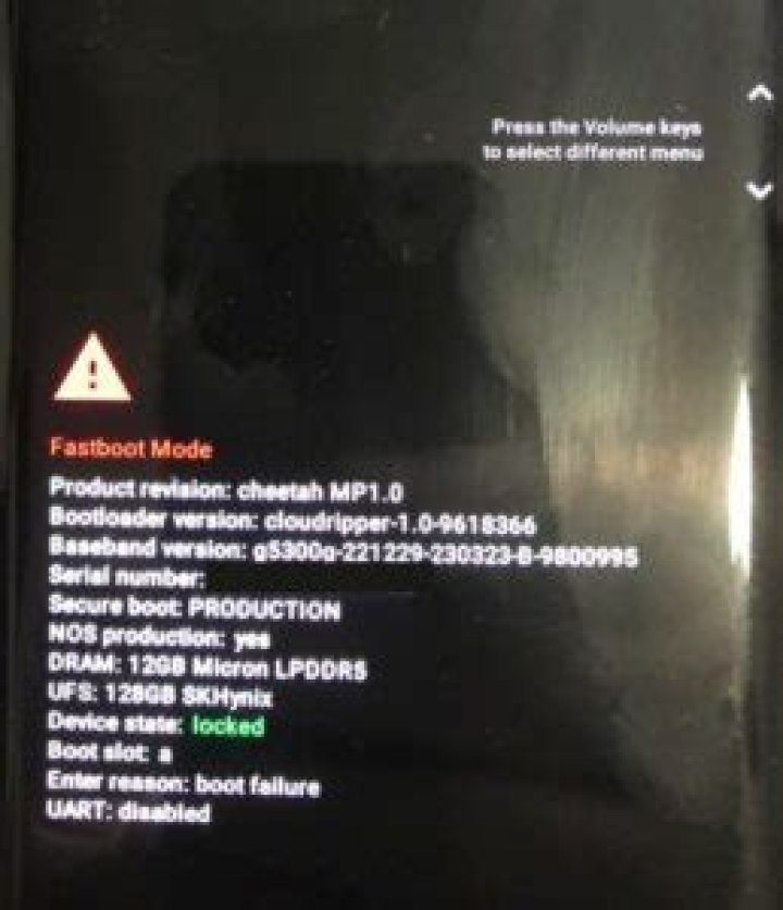 Fastboot Stuck, but Device Detected