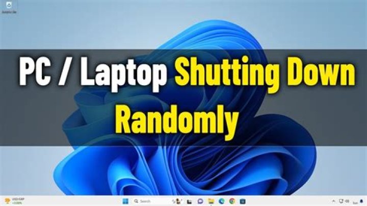 few-day old dell shuts down randomly, wondering if this is a software or hardware issue