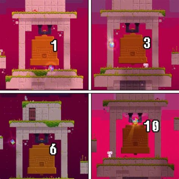 Fez bell puzzle tl;dr