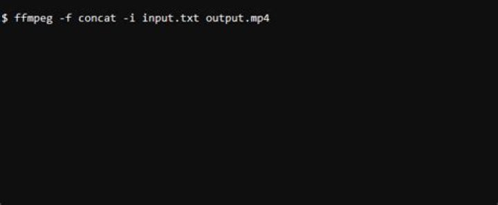 ffmpeg concat always return error `Invalid data found when processing input`
