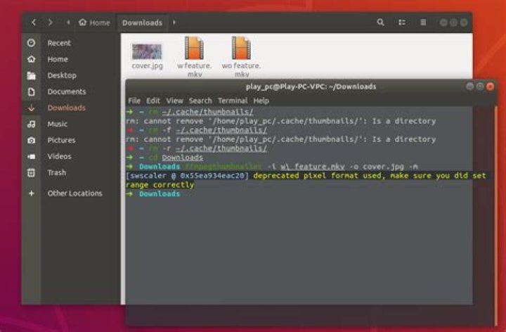 ffmpegthumbnailer command