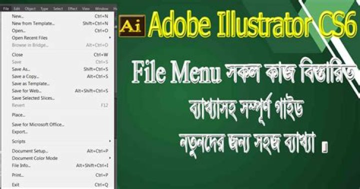 file menu in CS6 don't show package option