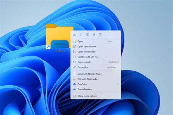 File menu