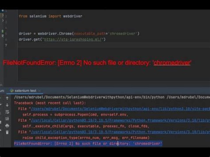 FileNotFoundError: [Errno 2] No such file or directory: 'ffprobe': 'ffprobe'