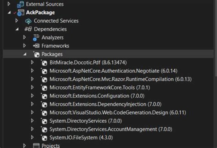 FileNotFoundException: Could not load file or assembly 'System.Configuration.ConfigurationManager,