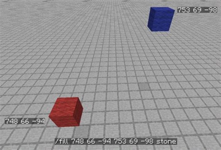 Fill coordinates