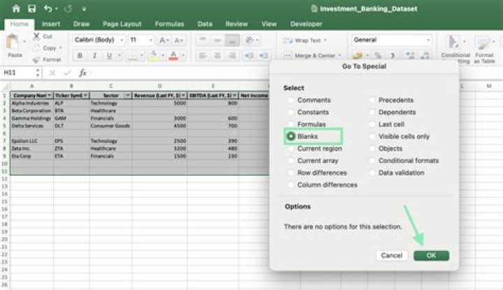Filter out or Hide all rows with blank aggregated column values