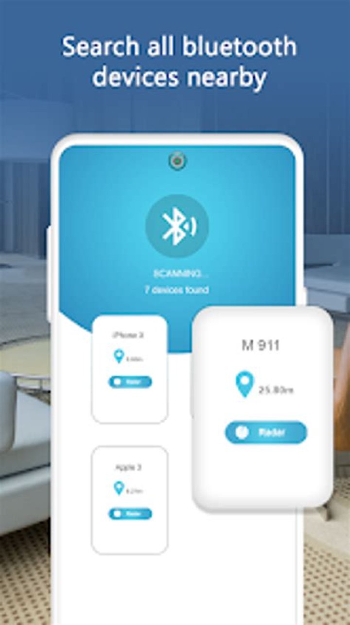 Find Bluetooth