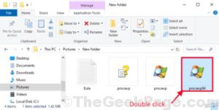 Find out which process is locking a file or folder in Windows