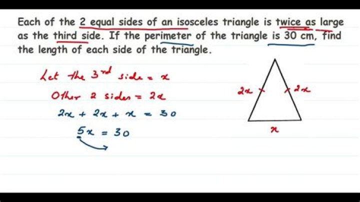 Find perimeter of traiangle when you know two sides