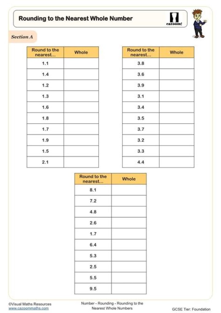 Find the length of AD to the nearest whole number