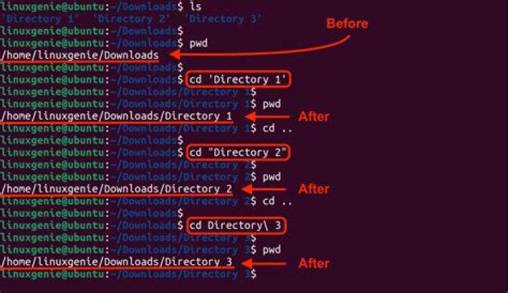 Finding a directory in a Linux Terminal